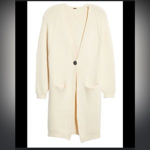 Free People Irreplaceable Duster Cardigan